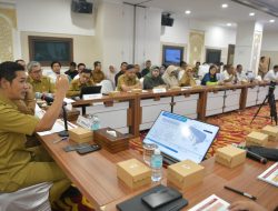 ‎Sekda Aceh Gelar Rapat dengan Dunia Usaha Dukung Tanggap Darurat  ‎
