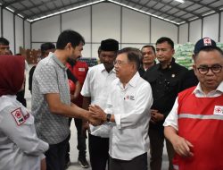 Gubernur Aceh Terima Bantuan Kemanusiaan PMI Nasional