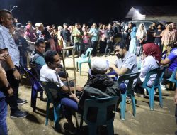 Gubernur Mualem Tinjau Pengungsian di Sawang Aceh Utara