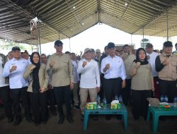 Groundbreaking Rehabilitasi Sawah Terdampak Bencana di Aceh Utara