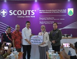 Pemprov Lampung Serahkan Donasi untuk Korban Bencana Aceh