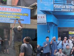 PWI Aceh Utara dan Lhokseumawe Siap Gelar Konferensi