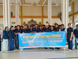 Politeknik Pelayaran Malahayati Gelar PKM Terpadu untuk Warga Terdampak Banjir di Pidie Jaya