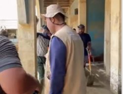 Kadis Pendidikan Aceh Turun Langsung ke lapangan pada Seumegleh Tahab II