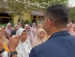 Plt Kadis Pendidikan Aceh Memberi Motivasi kepada Guru Yang Terdampak