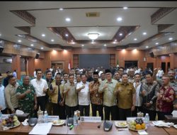 Bupati/Wali Kota se-Aceh Ikuti Rapat Penanganan Bencana Bersama Mendagri