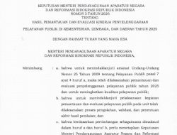 Satu Tahun Mualem-Dek Fadh, Aceh Masuk Delapan Besar Nasional Kinerja Penyelenggaraan Pelayanan Publik