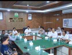 Tingkatkan Pelayanan Publik, Sekda Aceh Terima CSR Layanan Emergency Call Center 112