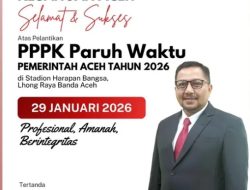 Display Ucapan BPKA