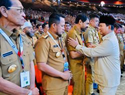 Gubernur Aceh dan Wagub serta Forkopimda Aceh Hadiri Rakornas 2026