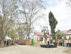 Wagub Aceh Dampingi Mendagri Hadiri Apel Pemulangan Satgas