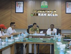 Sekda Aceh Tegaskan Komitmen Dukung KONI