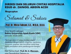 Display Ucapan RSUDZA