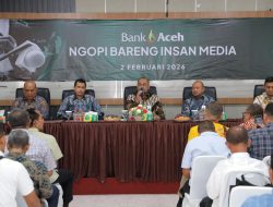 Dirut BAS Ngopi Bareng Bersama Insan Media
