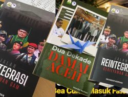 Peringatan Hari Damai Aceh dengan Anggaran Fantastis Nyaris 2,5 M