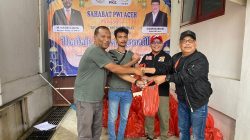 PWI Aceh Salurkan Daging Meugang untuk Ratusan Anggota, “Terima Kasih Bank Aceh, BSI, dan Nasir Djamil