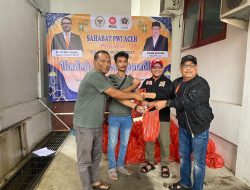 PWI Aceh Salurkan Daging Meugang untuk Ratusan Anggota, “Terima Kasih Bank Aceh, BSI, dan Nasir Djamil