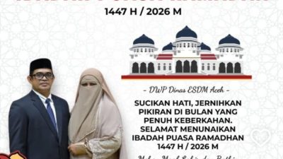 Display Ucapan Kadis ESDM