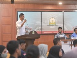 Pemerintah Aceh Luncurkan Dashboard Peta Aksi dan Partisipasi Masyarakat 