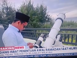 1 Ramadhan Jatuh Hari Kamis