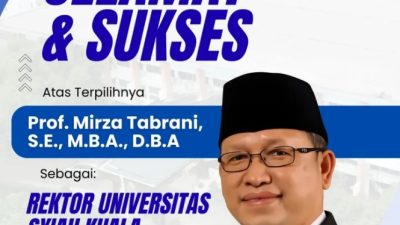Display Ucapan BPKA