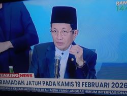 Pemerintah Resmi Tetapkan 1 Ramadhan Kamis