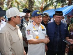 Mendagri dan Wagub Aceh tinjau Langkahan, hingga serahkan bantuan