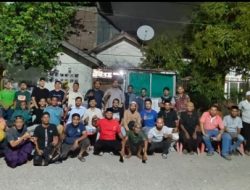 Sahur Barsama 100 Pemuda Keude Aceh Tuha Peut dan Pemerintah Gampong