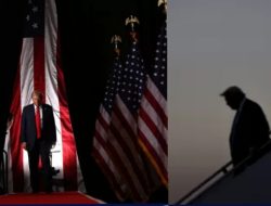 Trump Terkesan Bingung Setelah Serang Iran Dapat Balasan