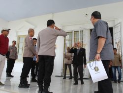 Wali Nanggroe Terima Kapolda Aceh, Bahas Bencana dan Stabilitas Ekonomi
