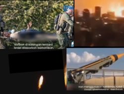 50 Target Rudal Iran Buat Israel Semalam