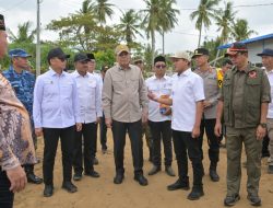 104 Rumah Hunian Tetap Diserahkan kepada Korban Bencana Lapang