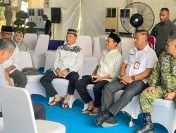 Wagub Aceh dan Mendagri Akhiri Ramadhan Salat Jumat di Aceh Tamiang