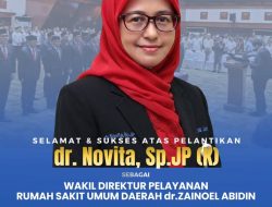 Display Ucapan RSUDZA