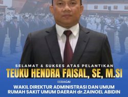 Display Ucapan RSUDZA