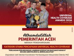 Display Ucapan Wakil Gubernur Aceh
