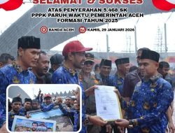 Display Ucapan.Gubernur Aceh