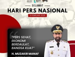 Display Ucapan Gubernur Aceh
