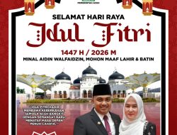 Display Ucapan Biro Adpim Gubernur Aceh