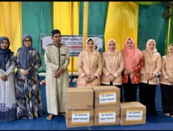 DWP Pusat dan DWP Aceh Salurkan Bantuan serta Buka Puasa Bersama