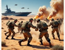 Perang AS-Israel Vs Iran Reda