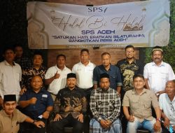 Gelar Halal Bihalal Muktarrudin Gaungkan Target SPS Go Internasional