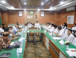 Pemerintah Aceh Sertakan Para Guru Besar Bahas Perubahan UUPA