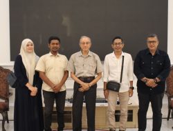 Persiapan Semiloka, WALHI Aceh Audiensi dengan Wali Nanggroe