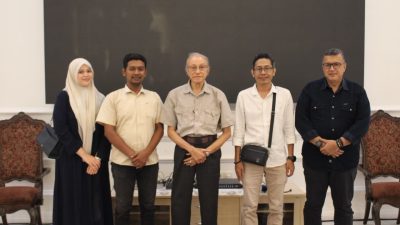 Persiapan Semiloka, WALHI Aceh Audiensi dengan Wali Nanggroe