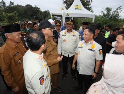 Kepala Posko Wilayah Satgas PRR Dampingi Mendagri ke Bener Meriah dan Aceh Tengah