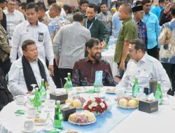 Gubernur Aceh Hadiri Relaunching AMANAH, Dorong Peran Generasi Muda