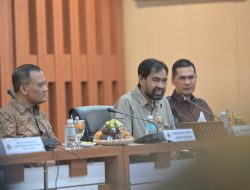 Terima Kunjungan Gubernur Jateng, Mualem Perkuat Sinergi Antar Daerah