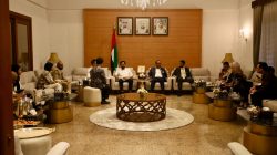 Gubernur Mualem di Kediaman Dubes UEA Paparkan Peluang Investasi