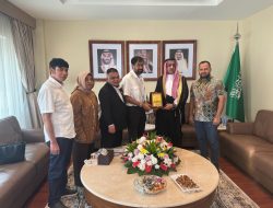 Ikut Kembangkan Pendidikan Aceh, Mualem Ucapkan Terimakasih kepada Arab Saudi